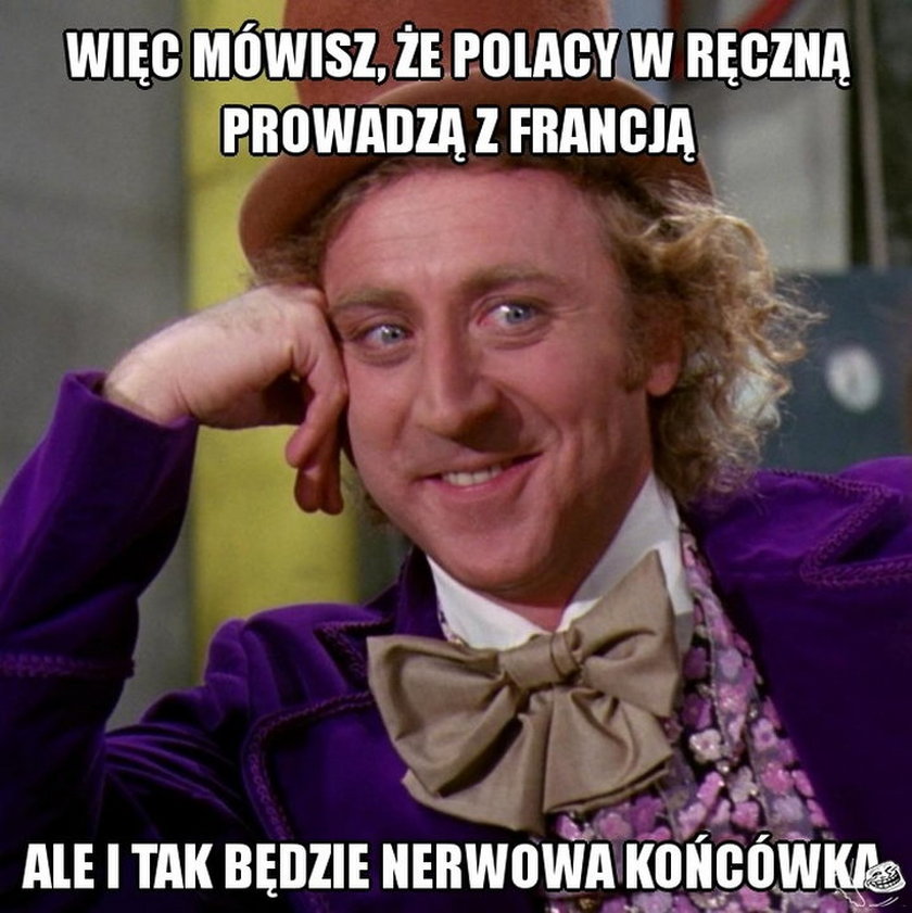 Polacy ograli wielką Francję. Historyczny triumf. ZOBACZ MEMY