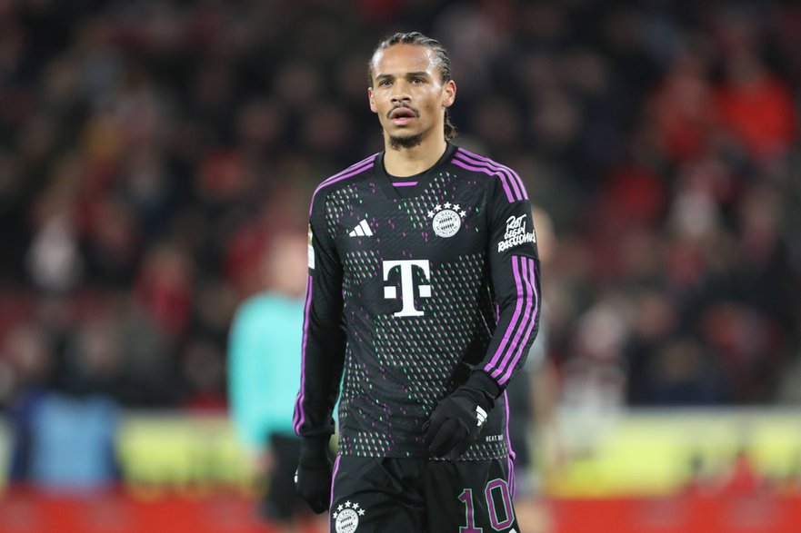 Leroy Sane odpowiada na pytania dziennikarzy. Czy zostanie w Bayernie ...