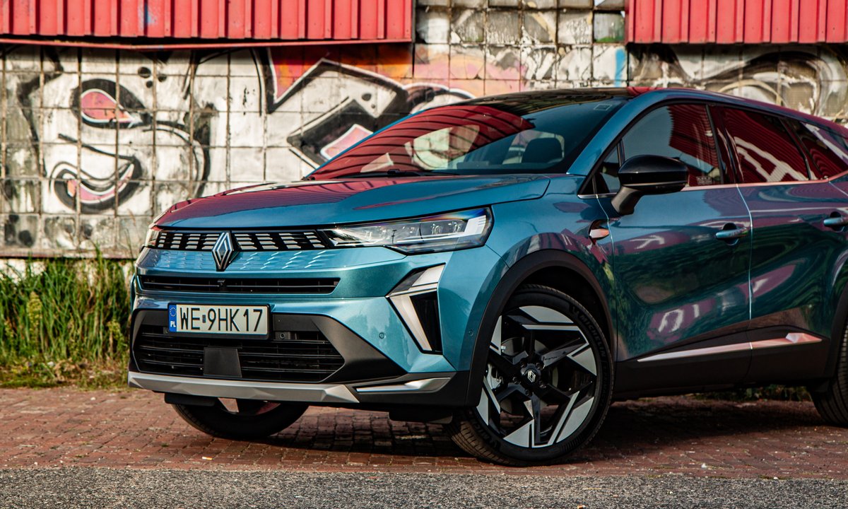 Zapomnij o dawnym Renault. Symbioz pokazuje, iż to już zupełnie inna firma