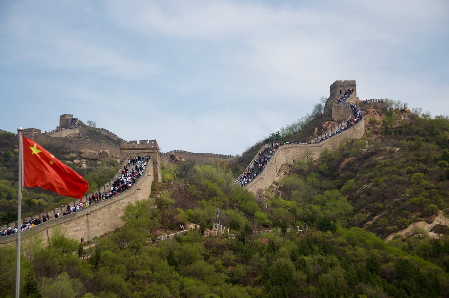 Wielki Mur Chiński Badaling