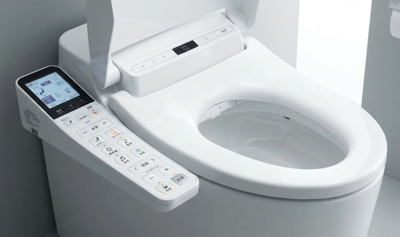 Inteligentné toalety ponúkajú vymoženosti, ako je vyhrievané sedadlo či automatická dezodorácia.