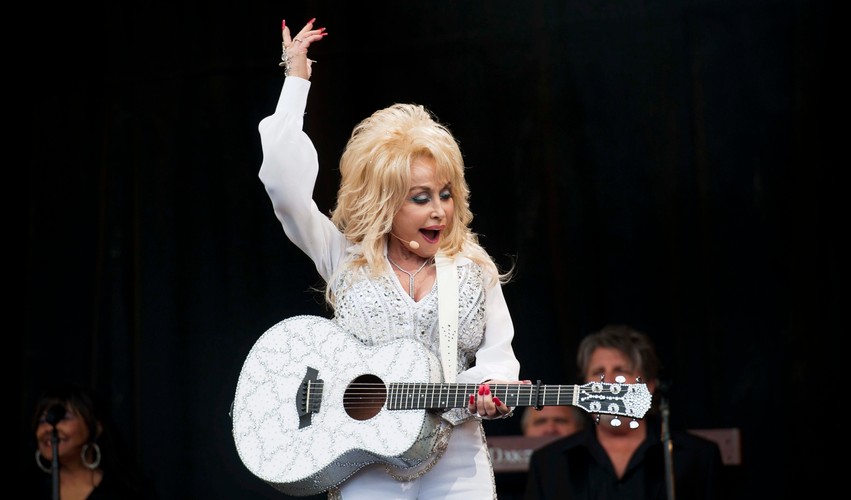 Dolly Parton na Glastonbury Festival 2014