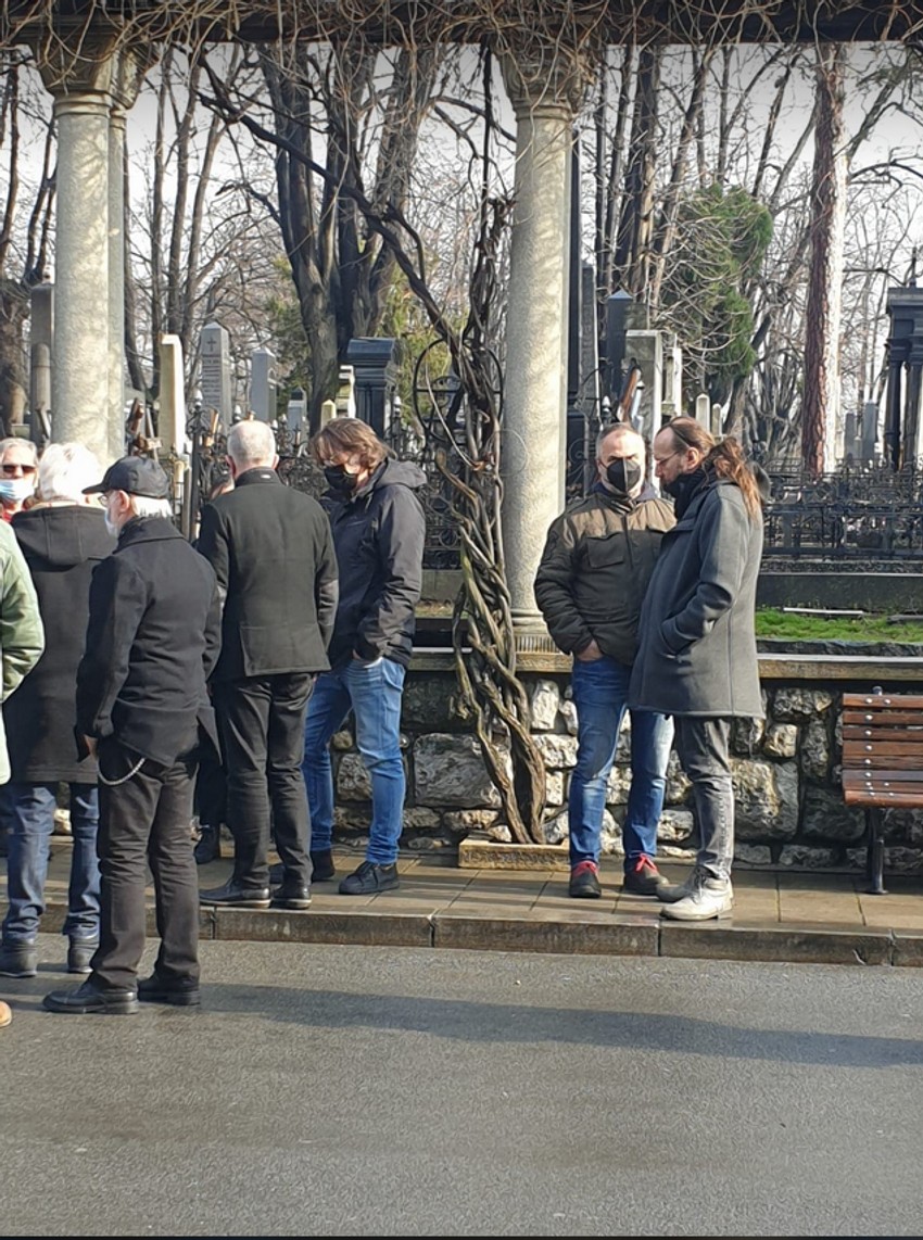 Kremacija Dragoljuba Đuričića