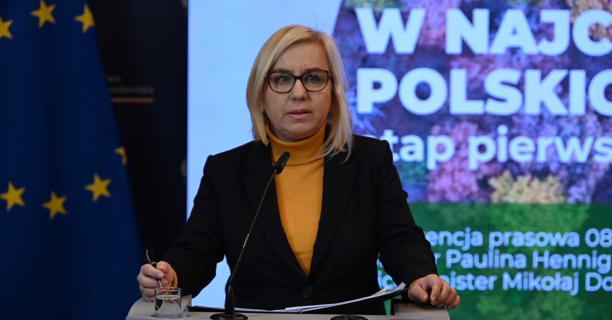 Co dalej z Polską 2050? Hennig-Kloska wystartuje na stanowisko przewodniczącej Polski 2050