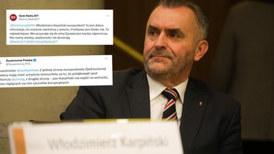 Włodzimierz Karpiński ma trafić z aresztu do Brukseli. "Ekstrawagancka decyzja"