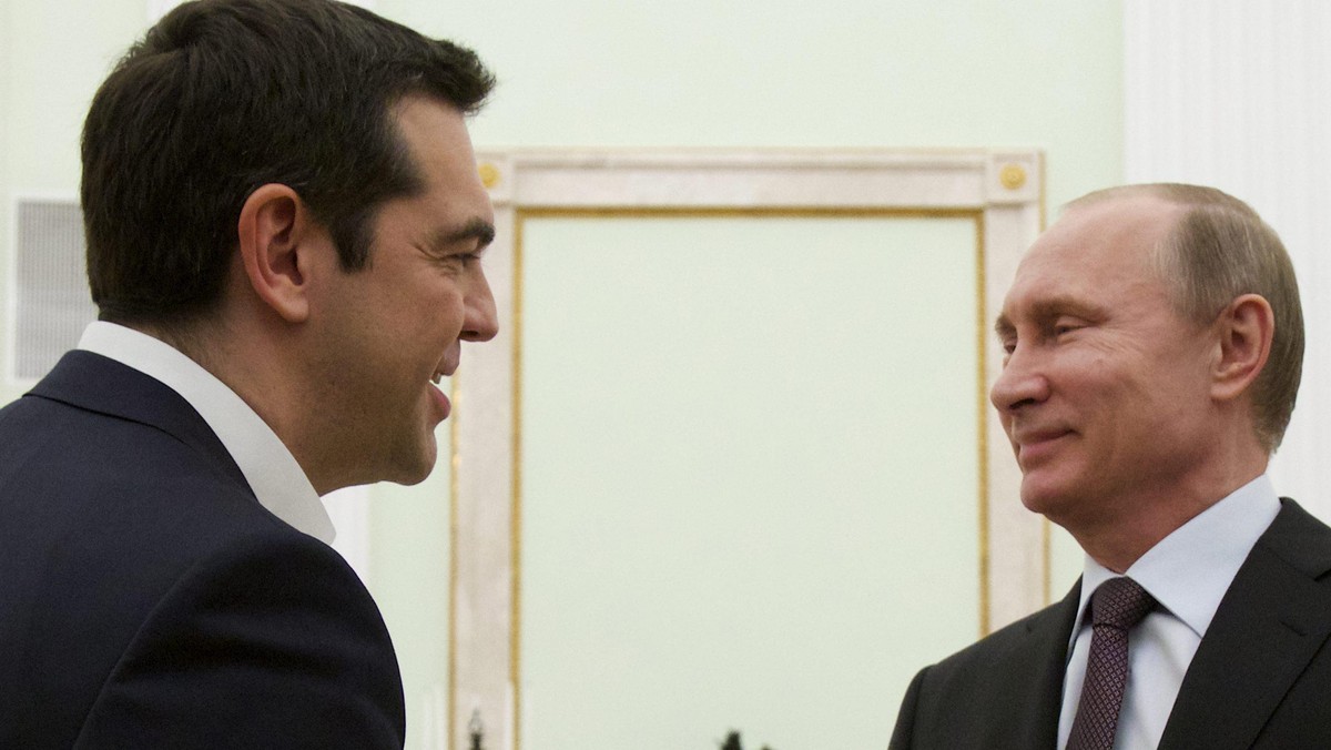 RUSSIA GREECE DIPLOMACY