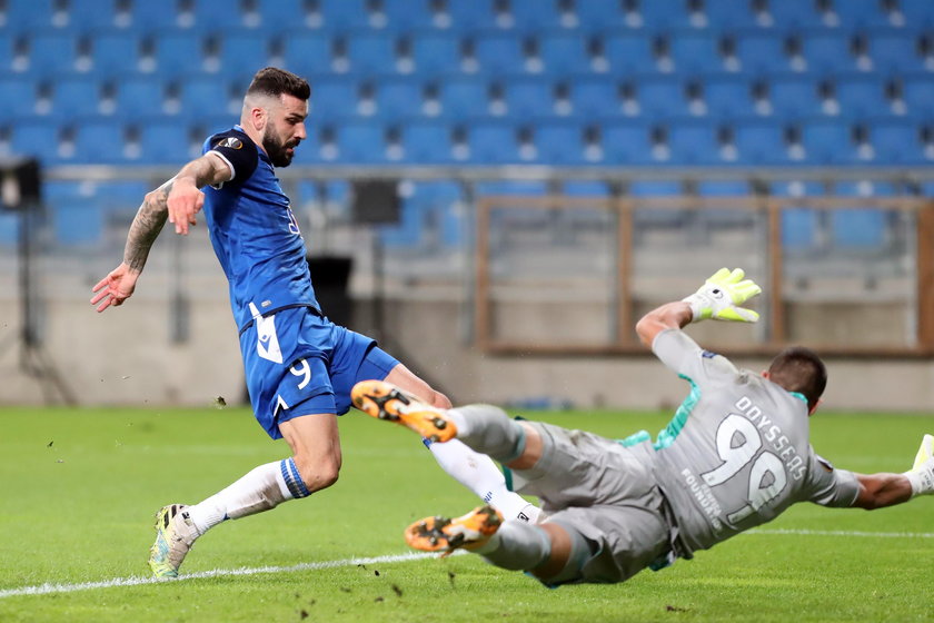 22.09.2020 LECH POZNAN - SL BENFIKA LIZBONA UEFA LIGA EUROPA PILKA NOZNA