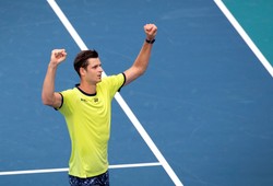 Hubert Hurkacz: Z Miedwiediewem zagrałem super mecz