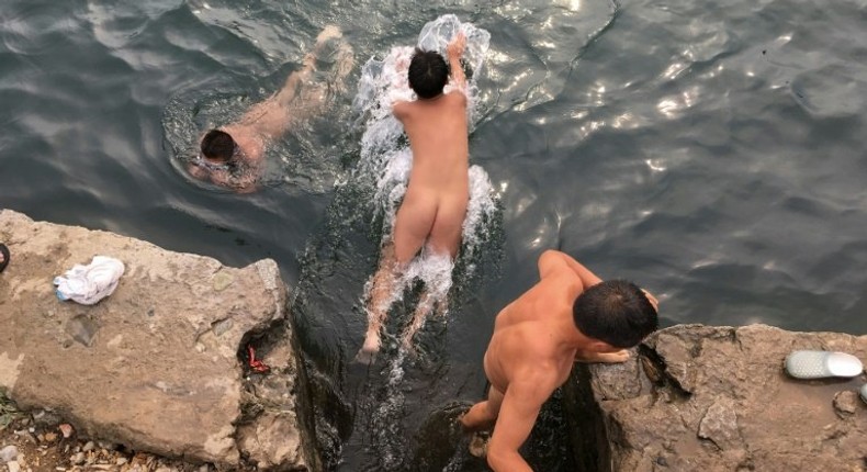 Under Chinese law, anyone caught voluntarily exposing their body in a public place can be placed under administrative detention for up to 10 days. But practitioners say police can be flexible when it comes to nudism.