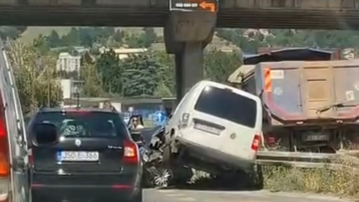 Težak udes u Užicu