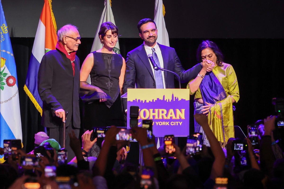 Zohran Mamdani wins New York mayoral election