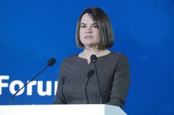 Cichanouska wzywa Polskę do wsparcia białoruskiej opozycji