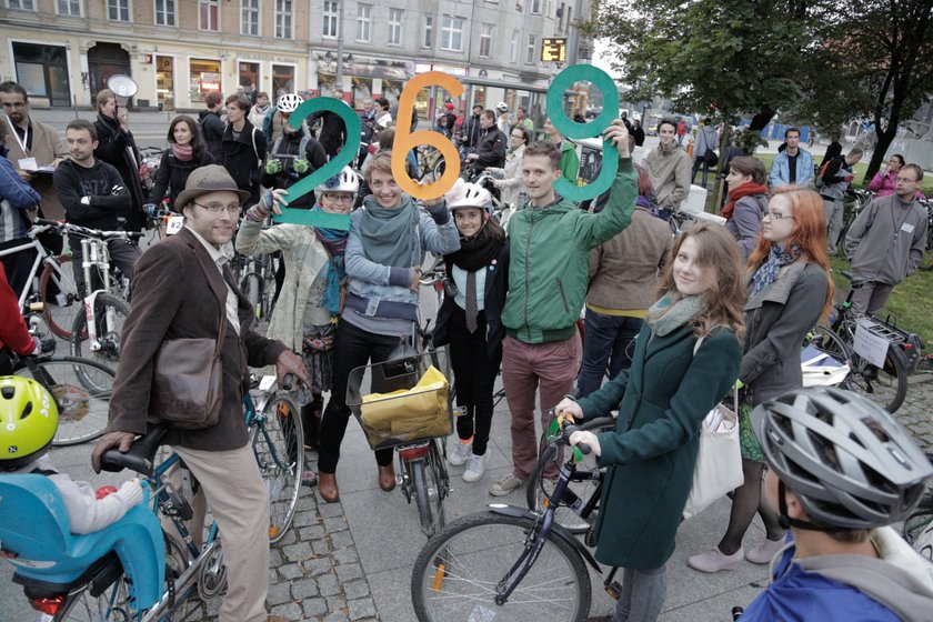 „Rowerowy Wrocław – bezpieczne trasy w centrum”, projekt WBO 2014