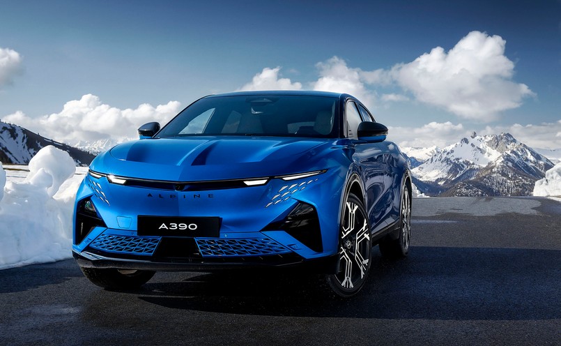 Nowe Alpine A390 GTS