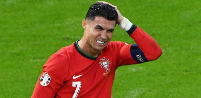 Ronaldo najgorszym piłkarzem Euro? Pod tym względem nie miał konkurencji!
