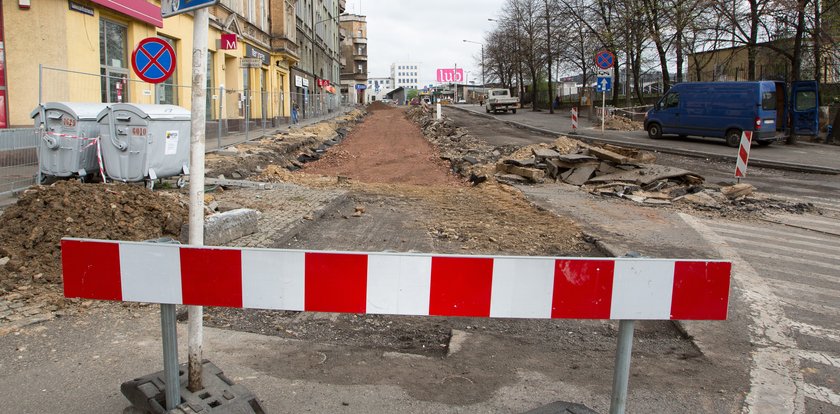 Drogowcy zamykają centrum Katowic