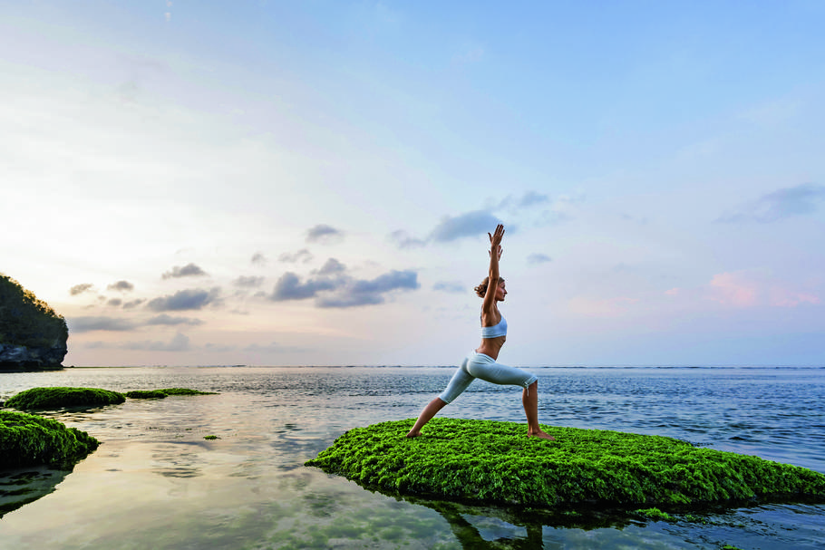 Bali – można tu doskonale połączyć zwiedzanie z odpoczynkiem i uprawianiem jogi.