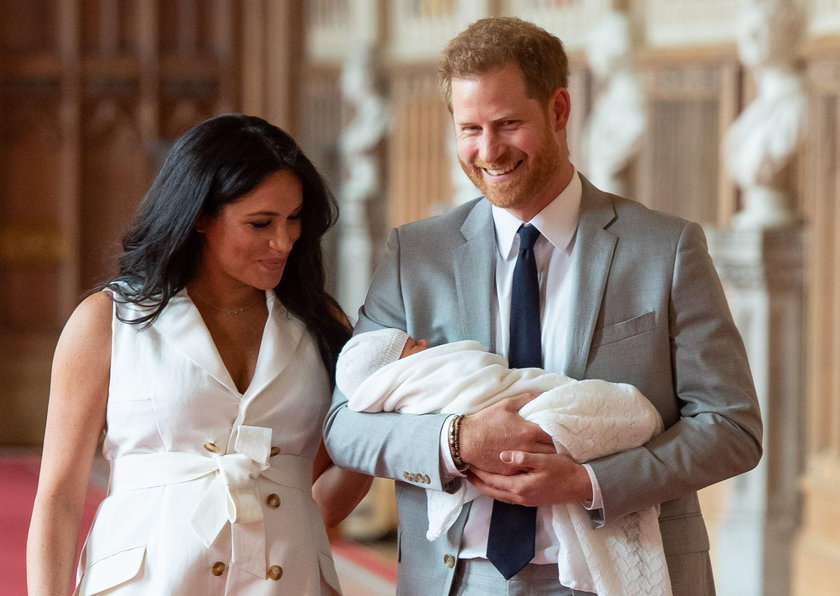 Meghan i Harry zatrudnili nianię dla Archiego