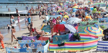 Zakaz parawanów na polskiej plaży