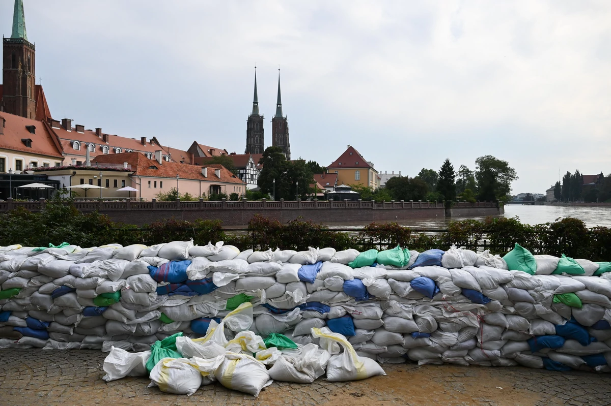  Dyrektor IMGW: Woda we Wrocławiu opada