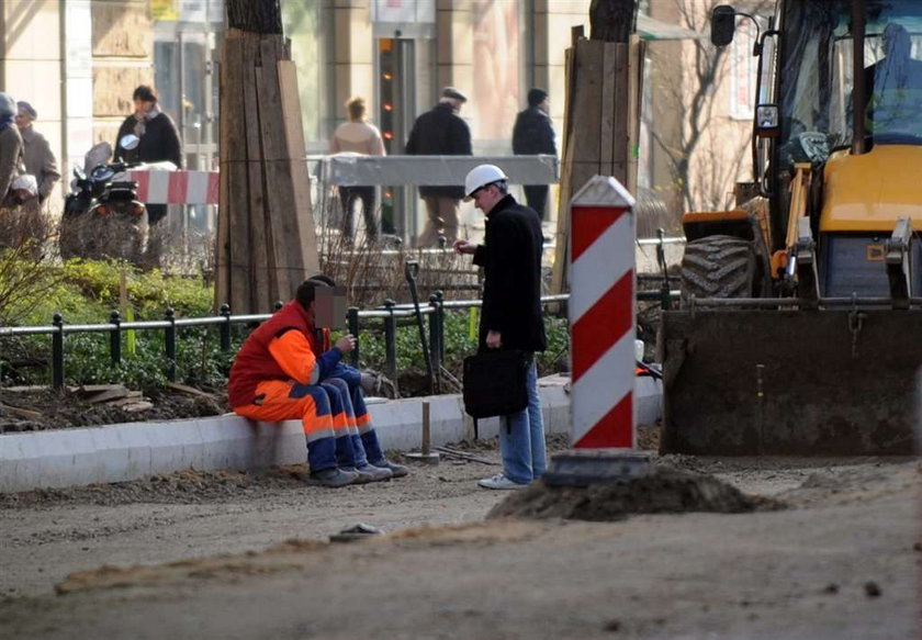 Pogoniliśmy drogowców do roboty