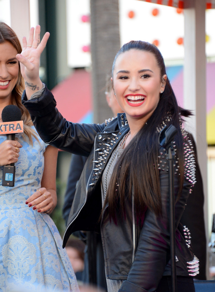 Demi Lovato w 2013 roku