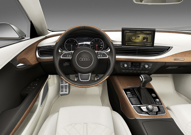 Detroit 2009: Audi Sportback concept – tajemnica  4-drzwiowego coupe odkryta
