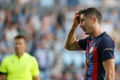 Robert Lewandowski królem strzelców hiszpańskiej ekstraklasy