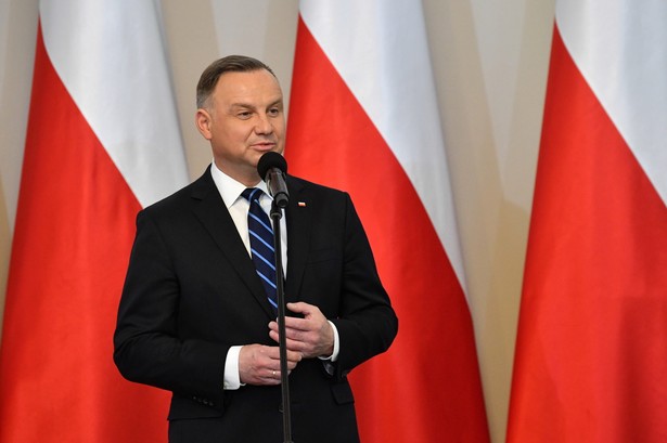 Prezydent Polski Andrzej Duda