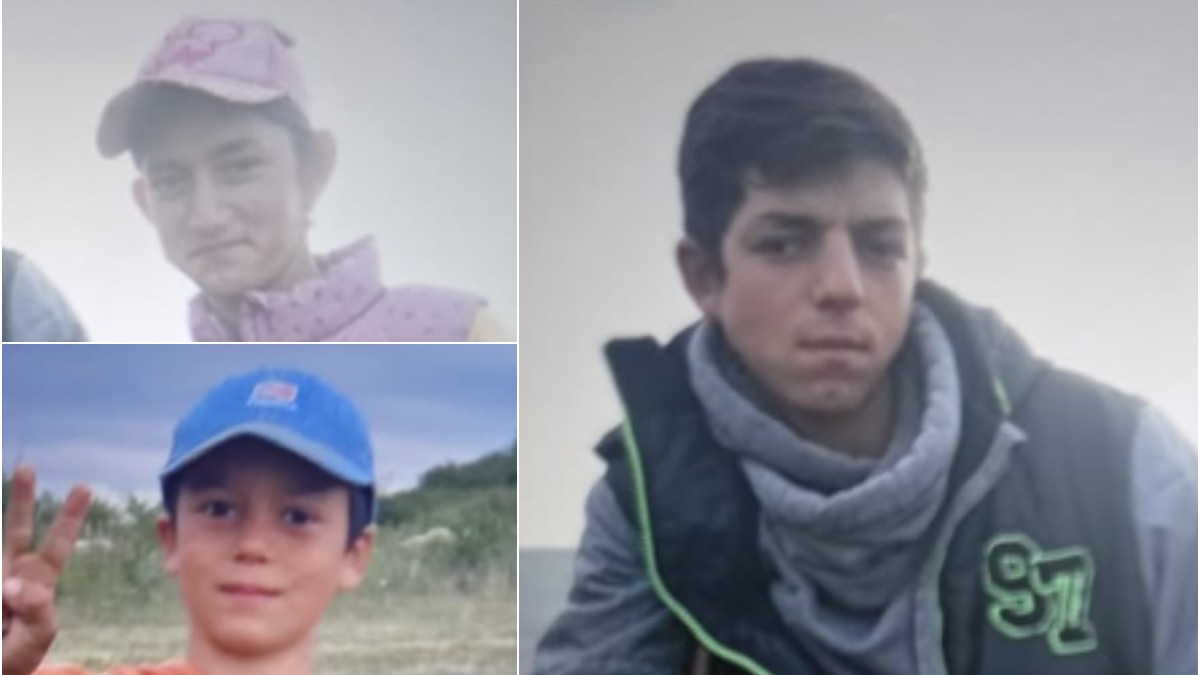 Poliția cere ajutorul oamenilor pentru a găsi trei copii din Sălaj, dispăruți de 24 de ore