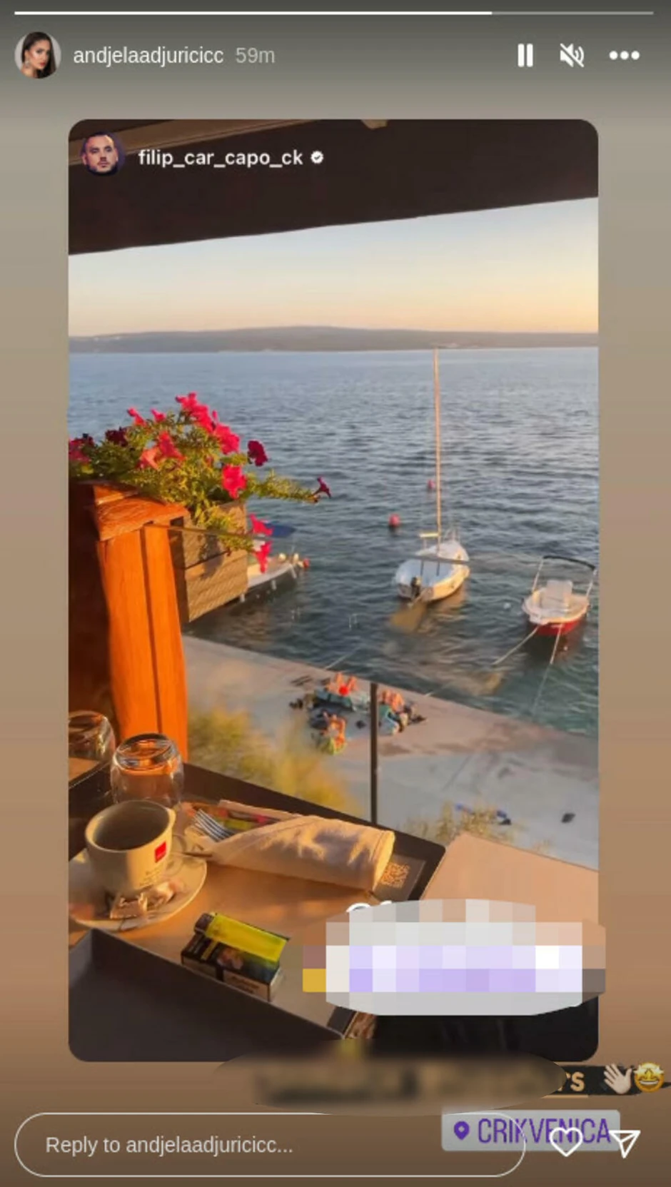 Anđela kod Cara u Crkvenici