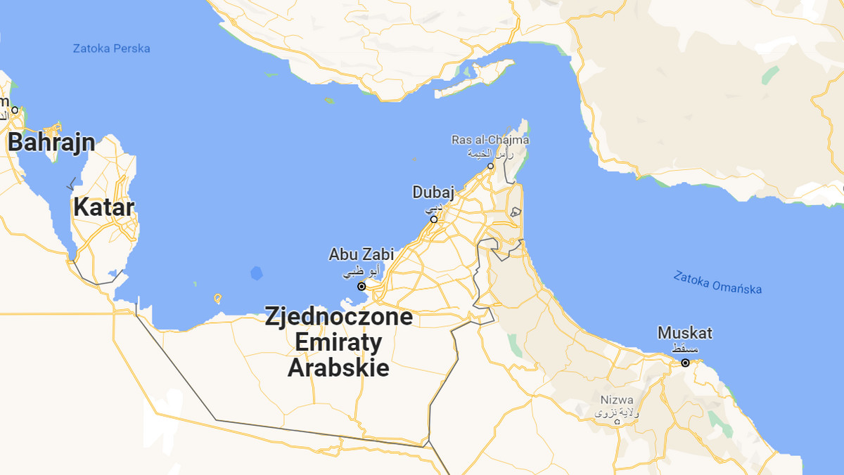 ZEA przechwyciły dwie rakiety balistyczne nad Abu Zabi