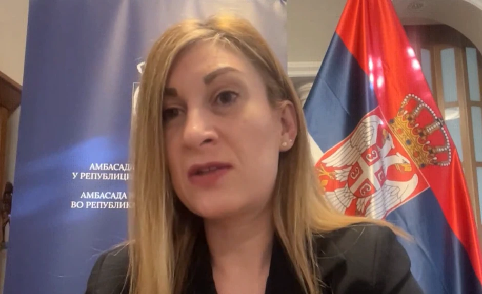 Nevena Jovanović, ambasadorka Srbije u Severnoj Makedoniji