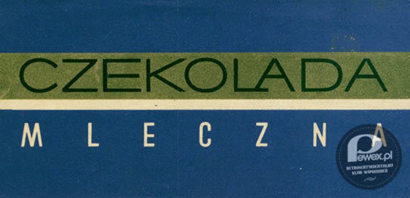 Czekolada mleczna