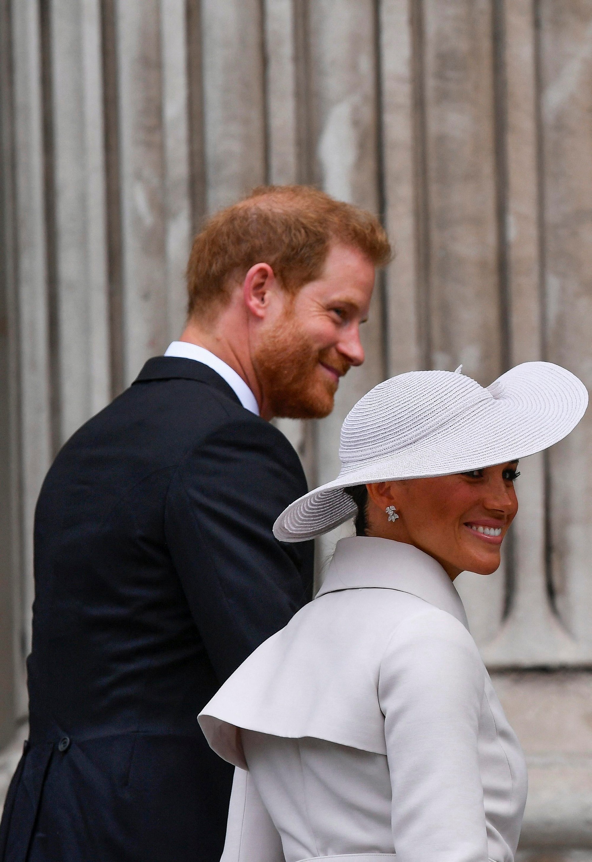 Princ Harry s manželkou Meghan.