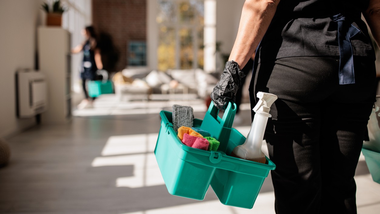 Služba upratovania je stále viac populárnejšia. (ilustračné foto)