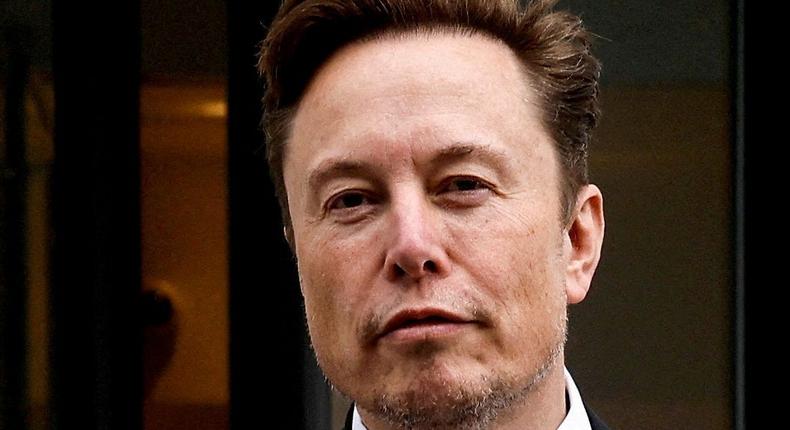Elon MuskJonathan Ernst/Reuters