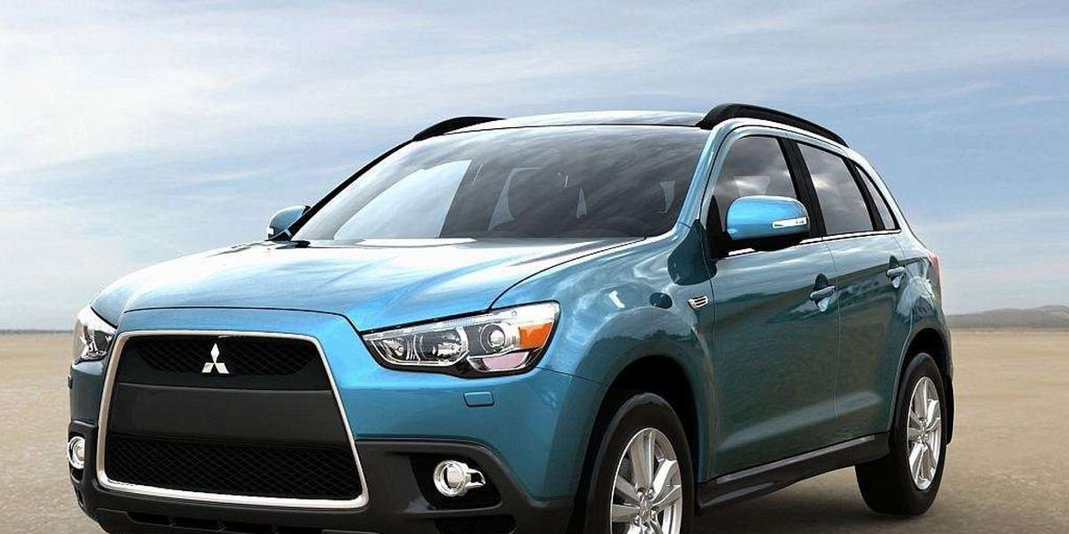 Mitsubishi ASX - Crossover prosto z Japonii