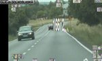 Gnał 166 km/h w terenie zabudowanym