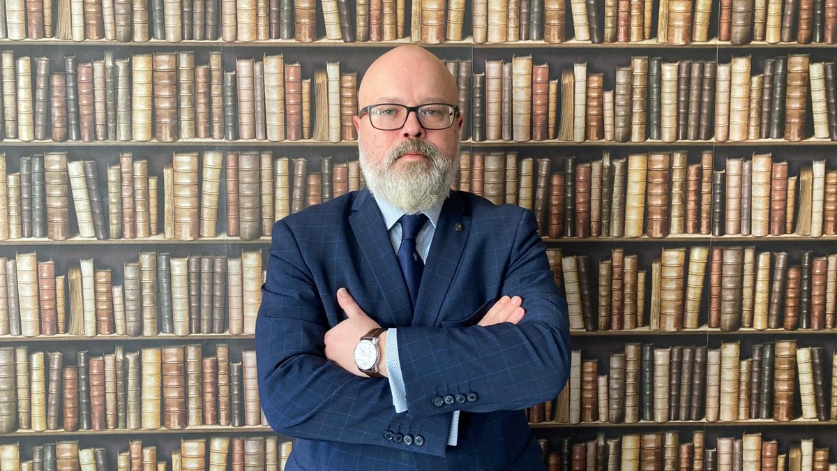 Aleksander Szymański, prezes Krajowej Rady Notarialnej