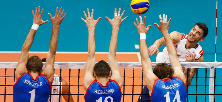 Serbowie w finale Ligi Światowej 2015 po dramatycznym meczu z Amerykanami