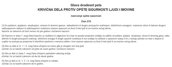 Krivični zakonik