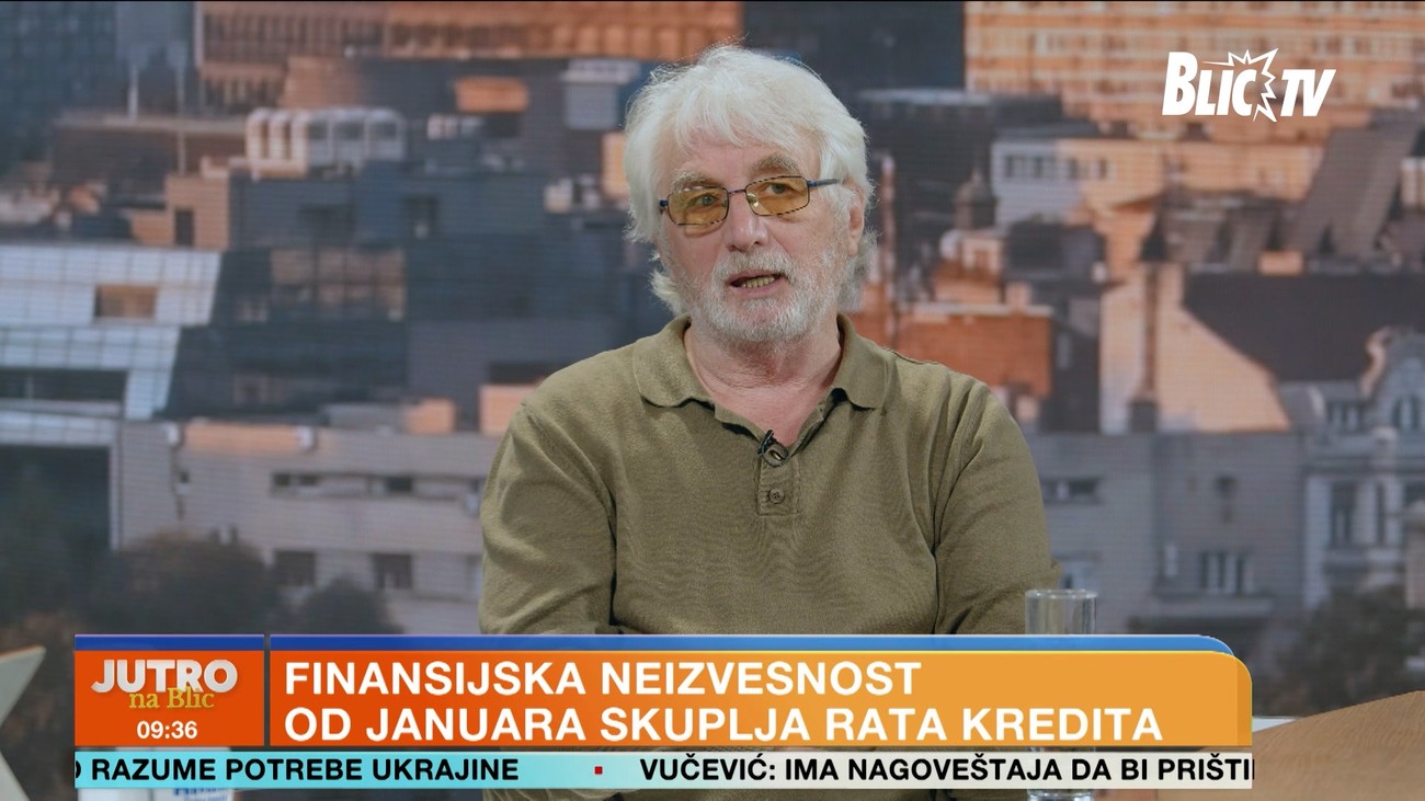 Domaći ekonomista o novim merama za kredite, kamate i dozvoljeni minus: &#34;Prepoznajem ovde i rukopis banaka!&#34; Rate skaču bar 40 evra