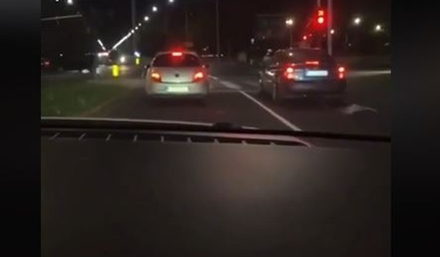 opasna vožnja na novom beogradu