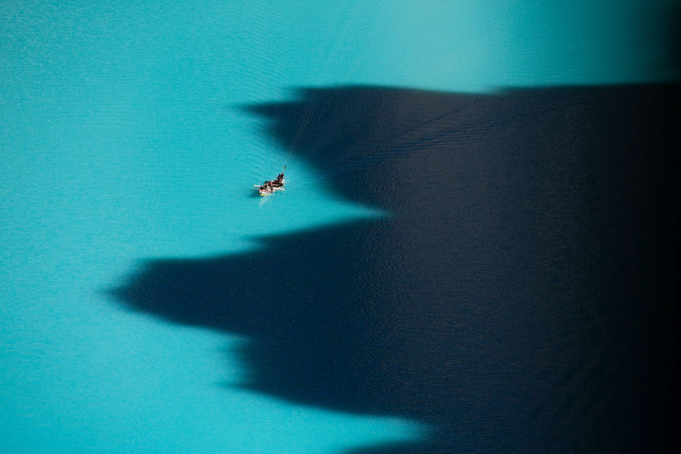 Niezwykłe zdjęcia Ziemi z lotu ptaka z filmu "Człowiek"