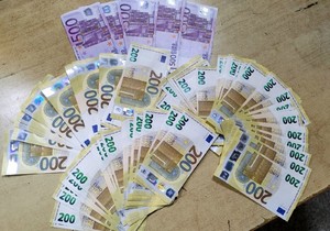 Zaplena devize Horgoš