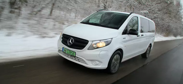 Mercedes eVito Tourer – pod prąd trendom