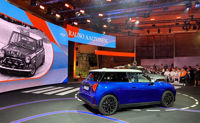 Nowe MINI hatchback i Countryman