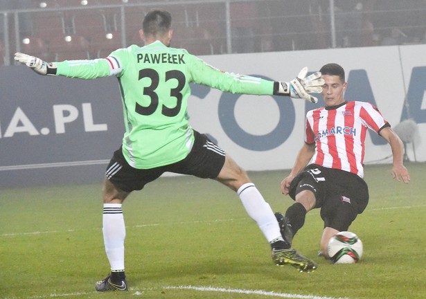 Ekstraklasa: Nokaut pod Wawelem. Cracovia - Śląsk 4:1