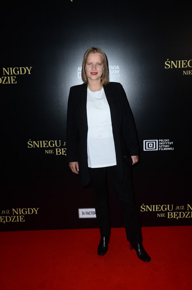 Premiera filmu "Śniegu już nigdy nie będzie": Joanna Kulig